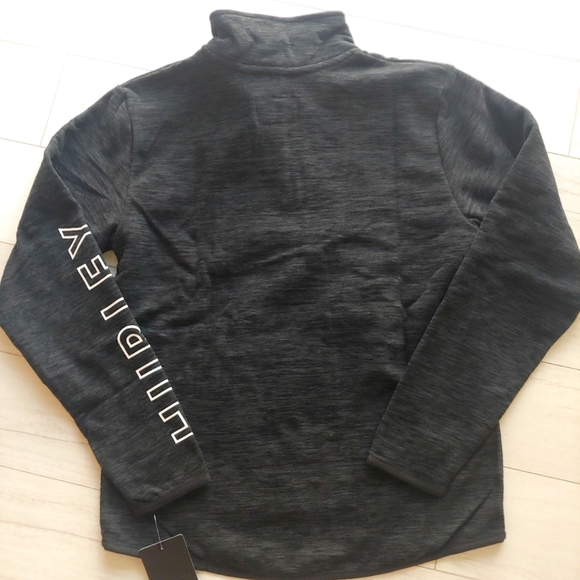 HURLEY NEW boys Half Zip Pullover Fleece - Picture 5 of 9